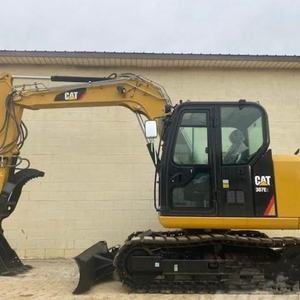 Excavatrice Caterpillar E70B d'occasion d'origine japonaise, équipement de construction d'occasion, composants Kawasaki (moteur/engrenage/pompe) à vendre - Product Image 2