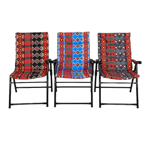Chaise de plage pliable à rayures personnalisée <span class=keywords><strong>Qingtian</strong></span> Dingsheng Co. - Product Image 1