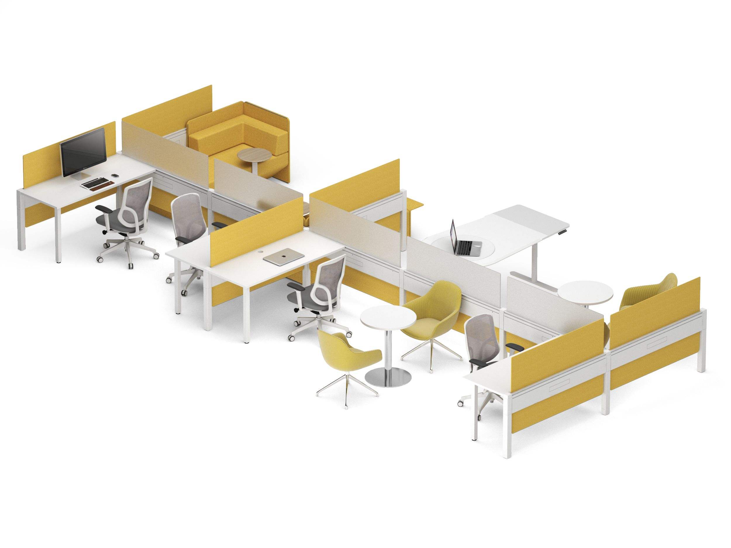 Office + Collaboration+Leisure