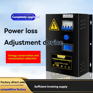 Dispositif de régulation de la perte de puissance triphasé OEM 300KW, équipement d'économie d'énergie industrielle pour usage commercial - Product Image 5