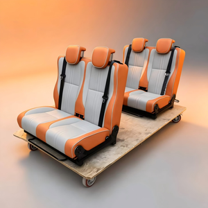 DOS Mais Vendido Sofá-Cama de Luxo para Passageiros de RV, com Encosto Ajustável e Mecanismo Reclinável - Product Image 6