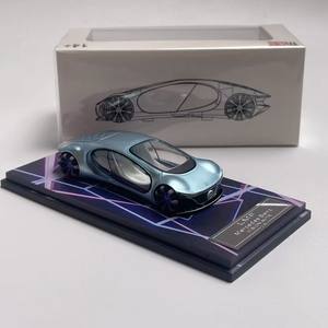 Modèle de voiture miniature <span class=keywords><strong>Mercedes</strong></span>-Benz Avatar <span class=keywords><strong>Concept</strong></span>, échelle 1:64, en alliage d'aluminium moulé sous pression, finition personnalisée, assemblé, objet de collection pour la maison - Product Image 4