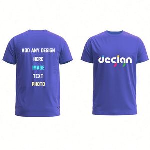 Professional Custom T Shirt Printing Services With <b>Creative</b> T Shirt Design for Wholesale T Shirts for Teams and Clubs - Product Image 2