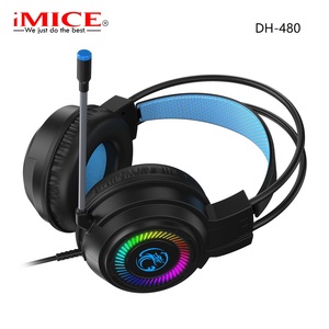 Auriculares de graves pesados para comer pollo 4 e-sports, cable de micrófono de 450mm para juegos de ordenador - Product Image 5