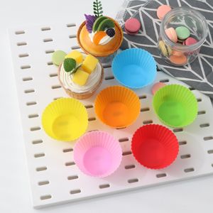Nouveau Silicone Cupcake Mini Muffin 12 Pcs Avec Silicone Doublures Tasse Moule Rectangle Silicone Cuisson - Product Image 6