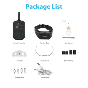 Bán Chạy Vòng Cổ Huấn Luyện Chó Vòng Cổ Điện Huấn Luyện Chó Sốc Điều Khiển Từ Xa Điều Khiển Sủa - Product Image 6