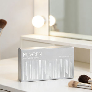 Ampolla Calmante Hipoalergénica Nuvoen Boost PDRN MGF, Sérum Facial Coreano para el Cuidado de la Piel, Efecto Lifting, Hidratante y Elástico - Product Image 6