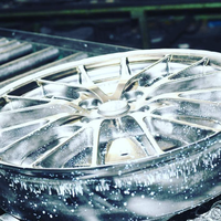 Rines de Aleación Pulidos para Autos de Pasajeros, Rines Forjados CNC de 17 18 19 20 21 22 24 26 Pulgadas para AUDI A8 A6 A4 Q8 Q7 RS7 R8