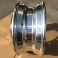 Jantes de camion pas chères 17,5x6,75, roues de camion, jantes en aluminium forgé