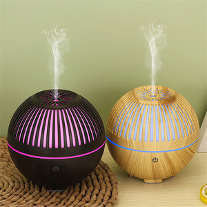 Shenzhen Minigo Cool Mist difusor de aire Humidificador entrega rápida grano de madera ultrasónico USB sin agua para uso doméstico plástico - Product Image 5