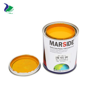 Pintura para Automóviles de Color Rojo 1K, Pintura Profesional para Automóviles, Fábrica Busca Distribuidores en Todo el Mundo - Product Image 4