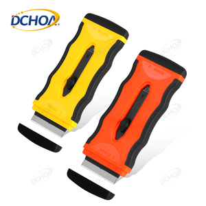 Dchoa nhãn dán <span class=keywords><strong>scraper</strong></span> với 10pcs lưỡi thay thế dao cạo <span class=keywords><strong>scraper</strong></span> xe công cụ làm sạch hộ gia đình kính công cụ làm sạch - Product Image 1