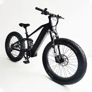 2024 26'' 48V 1000W Fette Reifen Elektrofahrrad Elektro-Mountain-E-Bike / Fettes Fahrrad Elektrofahrrad / Fahrrad