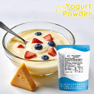 Poudre instantanée aromatisée au fromage pour dessert au <span class=keywords><strong>yaourt</strong></span>, certifiée Halal, OEM, bon <span class=keywords><strong>prix</strong></span>, marque Charm Food - Product Image 1