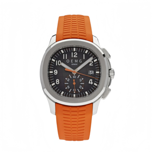 Montre mécanique à double fuseau horaire GMT avancée 2025 pour hommes, nouveau style, qualité 5A, étanche 3 ATM, réserve de marche, boîtier métallique - Product Image 1