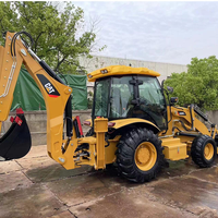 Traktor Loader Backhoe Roda 4WD Mesin Konstruksi dengan Sertifikat CE ISO, Dijual Harga Pabrik, Promo Hot Sale
