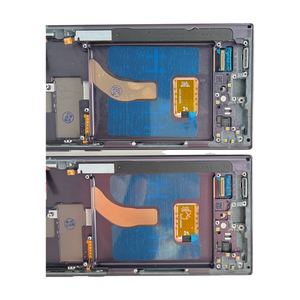 Venta caliente teléfono Lcds y pantalla táctil cuadrada al por mayor para Samsung S22 Ultra - Product Image 4