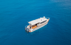 <span class=keywords><strong>Bateau</strong></span> <span class=keywords><strong>de</strong></span> pêche <span class=keywords><strong>en</strong></span> mer Sea King Easycraft <span class=keywords><strong>en</strong></span> aluminium, yacht à cabine fermée, 9 mètres, <span class=keywords><strong>bateau</strong></span> ponton, <span class=keywords><strong>bateau</strong></span> rapide, <span class=keywords><strong>bateau</strong></span> <span class=keywords><strong>de</strong></span> sport, <span class=keywords><strong>bateau</strong></span> pour passagers, 30 pieds - Product Image 4