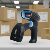 Lecteur de codes QR filaire CQH20, scanner de codes-barres avec USB RS232 KBW, lecture de codes 1D et 2D, produit en stock chez le fabricant