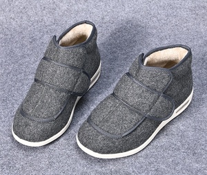 Zapatos para diabéticos youyun para ancianos, zapatos para pie zambo, ejercicio para caminar, rehabilitación de pie ancho hinchado, fabricante profesional - Product Image 1
