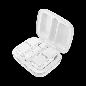 Microphone <span class=keywords><strong>RODE</strong></span> ultra-compact pour les créateurs de contenu sur smartphone, GainAssist USB-C/Lightning sans fil avec étui de charge - Product Image 2