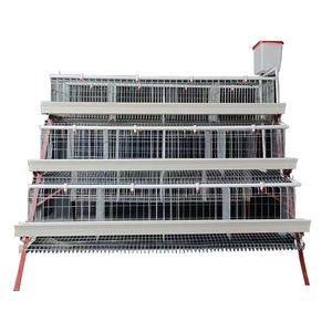 Ingrosso A-Type galline galvanizzate gabbie galline pollame strato di pollo batteria gabbie messico nuove gabbie per animali ad alta efficienza - Product Image 2