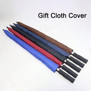 Parapluie de golf extra large à double couche Cjx751, robuste, grand, long, à ouverture automatique, coupe-vent, pour l'extérieur - Product Image 4