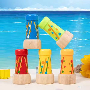 Caleidoscopio Classico in Legno per Bambini, Giocattolo Educativo Colorato Vintage, Giochi di Stimolo Visivo, Giocattolo Educativo Precoce - Product Image 6