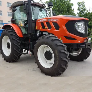 Agricultural 210HP 4*4 Big Farm Tractor 4X4 Agricultural Wheel Tractor Farm QLN-2104 Agricultural Tractor Price In Kazakhstan