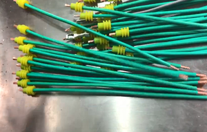 Máquina de inserción de sello de alambre hermético para insertar cable Uso de sello de goma de sello de silicona - Product Image 4
