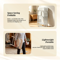 Chaises pliantes en plastique blanches pour événements, vente en gros, pas cher, pour mariage, fête, extérieur, jardin
