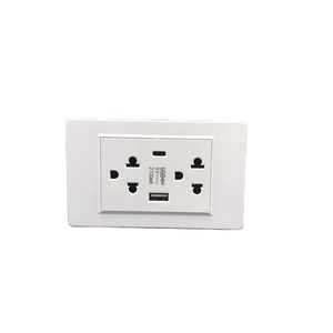 Enchufe Universal Estándar Americano para PC, 6 Puertos con USB Tipo A y Tipo <span class=keywords><strong>C</strong></span>, Enchufe para Perú/<span class=keywords><strong>Bolivia</strong></span>/Ecuador/Tailandia/Vietnam - Product Image 2