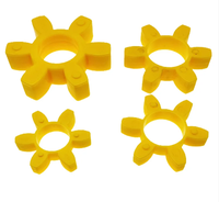 Acoplamiento Flexible de Poliuretano JAC Estándar Marino, Almohadilla Amortiguadora Hexagonal en Forma de Estrella MS, Cuerpo Elástico CR