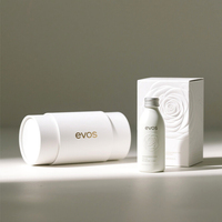 Tube cylindrique rond de qualité alimentaire écologique Boîte ronde en papier d'emballage de luxe en carton avec logo personnalisé pour cadeau sac cosmétique
