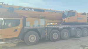 Grúa móvil todoterreno XCM 2018 T XCA220 XCT110 QAY200 XCA300 Xct100k Xct80L6 de segunda mano, año 220 - Product Image 3