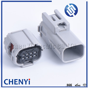 8 Pin ô tô nối 90980-12520 90980-12519 6189-1240 6188-0779 xe đảo ngược Radar cắm cảm biến đậu xe ổ cắm cho TOYOTA - Product Image 3