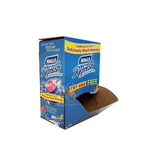 Quảng Cáo Dispenser Phong Cách Tùy Chỉnh Hiển Thị Hộp Các Tông Quầy Đứng POP Bán Lẻ Tông Mỹ Phẩm Hiển Thị - Product Image 3