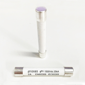10x85mm 10x65mm Kích thước 1500vdc cầu chì năng lượng mặt trời PV cầu chì và năng lượng mặt trời cầu chì chủ 15A nối nóng chảy gpv DF 1500 VDC - Product Image 2
