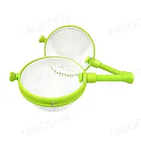 Superior collapsible silicone salad spinners For Appetizing Delicacies 