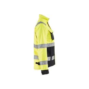 BLAKLADER - 490318113399XXL Chaqueta Hi-Vis Mujer Amarillo/Negro-EAN 7330509587164 ROPA DE TRABAJO DE LA HI-VIS - Product Image 4