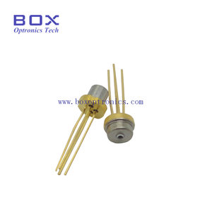 Boîtier coaxial TO56 1550 nm avec photodiode pour test et mesure optiques - Product Image 3