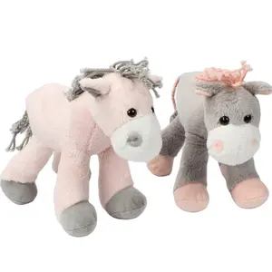 cheap little pony horse custom animal soft plush stuffed toys factory vietnam