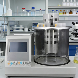 เครื่องวัดความหนืดแบบคิเนมัติกสำหรับน้ำมันหล่อลื่น/น้ำมันหม้อแปลงไฟฟ้า ผลิตภัณฑ์ปิโตรเลียม/น้ำมันหล่อลื่น เครื่องทดสอบความหนืดแบบคิเนมัติก KVT-3000 เครื่องวิเคราะห์น้ำมัน - Product Image 1