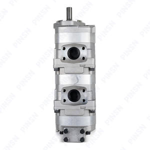 PINSN fabrik großhandel Hydraulische zahnradpumpe 705-55-24110 baumaschinen teile für <span class=keywords><strong>Komatsu</strong></span> LW100-1H-1X kran auf lager - Product Image 4
