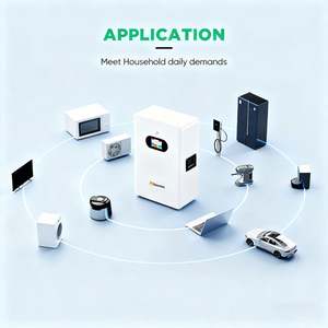 15Kw Hybrid <b>Solar</b> Storage <b>Battery</b> System 51.2V Split Phase <b>Inverter</b> Home Energy Storage Lithium <b>Batteries</b> 300ah for Home Use - Product Image 5