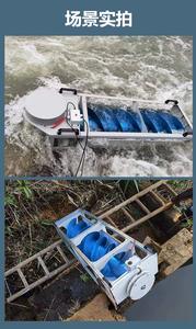 No testa 1.5kw 1500w archivedes a spirale idro generatore di acqua per il flusso di fiume - Product Image 3