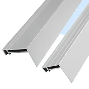 Aluminium Zonneframe Voor 72 Cell Polykristallijn Zonnepaneel Frame Aluminium Profiel