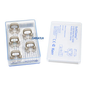 Prezzo di fabbrica 5 pz/set dentale Kerr morsetto morbido universale diga di gomma vari denti molari Polyme - Product Image 5