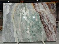 Dalle de marbre rose PerfectStone de luxe, écologique et naturelle, pour projets hôteliers en gros, utilisable toute l'année