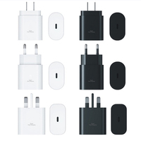 Cargador Rápido PD Tipo-C de 45W para Samsung S23 S24 Plus, Paquete para EE. UU., Cable de Carga Móvil para Laptop y Teléfono
